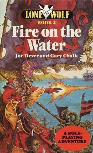 Lone Wolf II - Fire On The Water (1984)(Hutchinson Computer Publishing)(Side A) (USA) Game Cover